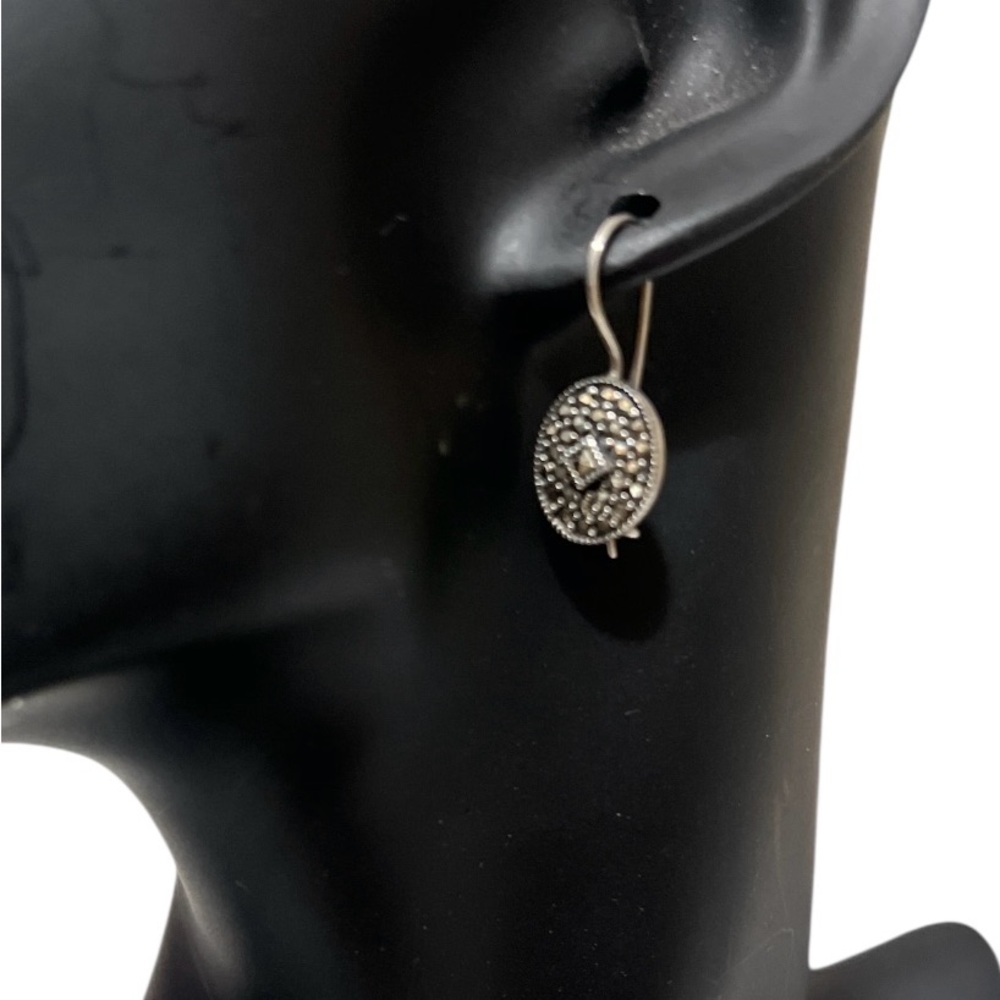 Elegant Sterling Silver‎ Drop Earrings